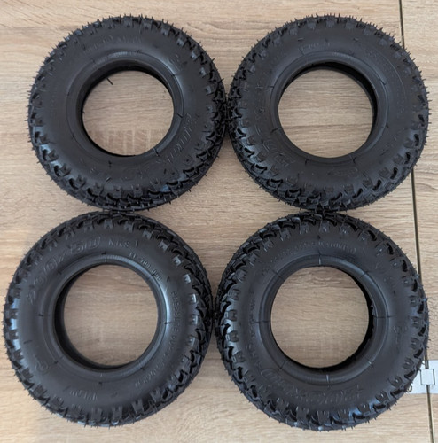 Inch tyre 200x50mm - 8,