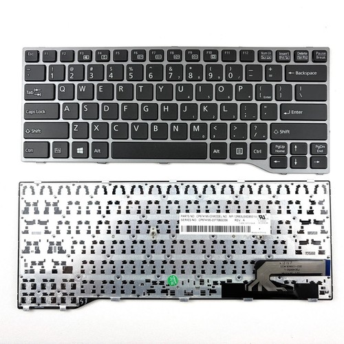Laptop keyboard for fujitsu - us,