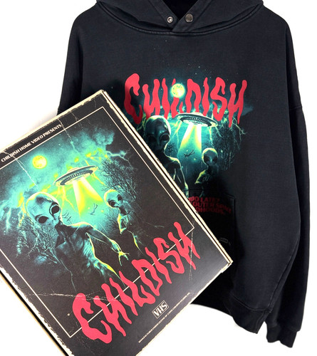 Childish mens hoodie large - mens,