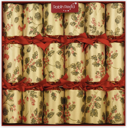 Berry garland gold - garland,