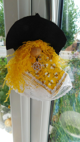Ooak handmade kitchen witch - handmade,