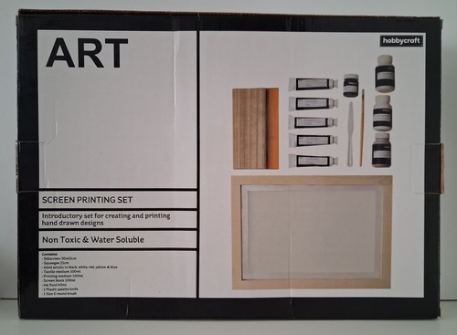 Hobby craft screen printing - hobby,