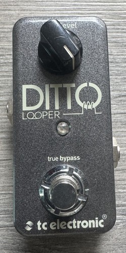 Electronic ditto looper - tc,