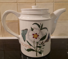 VINTAGE PORTMEIRION BOTANIC GARDEN LARGE TEA / COFFEE POT C1972