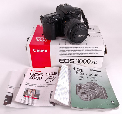 Canon eos 3000 kit - canon,