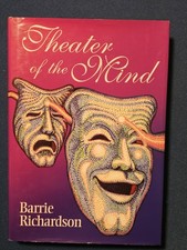 Theater Of The Mind Barrie Richardson Magic Mentalism Book