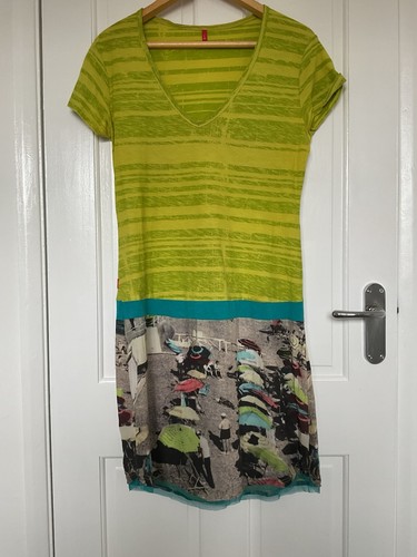 Miss captain green striped - miss,