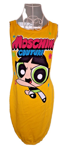 Moschino yellow powerpuff - moschino,