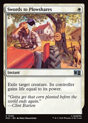Mtg swords plowshares - plowshares, ~