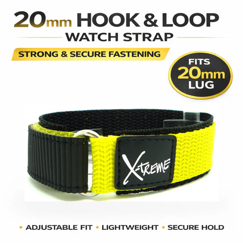 Treme 20mm yellow tough - 20mm,