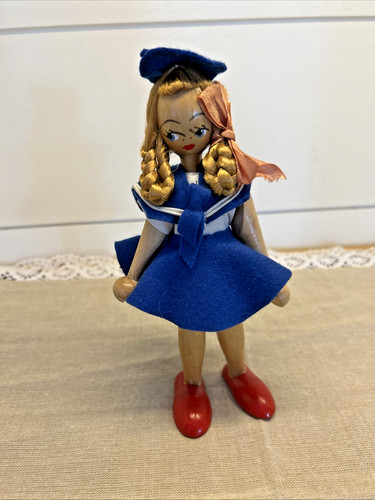 Vintage 1960s polish wooden - vintage,
