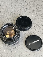 Olympus OM Zuiko Auto S 50mm