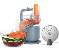 Kenwood FDP22.130GY Food Processor Multipro Go Super Compact 1.3L 650w Grey