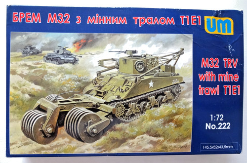 Unimodel 222 m32 trv - 1/72,