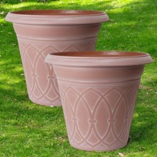 Large Terracotta Planter 43cm
