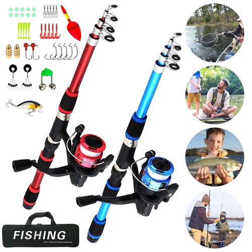 2m telescopic rod reel - 1.8m,
