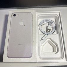 Black iPhone 7 Original Box