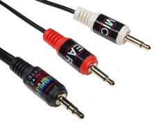 Sinclair Spectrum +3 and Spectrum NEXT Cassette Tape Lead High Quality.