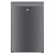 Hoover 127 Litre Under Counter Fridge  - Silver HOLHS58EXK-1