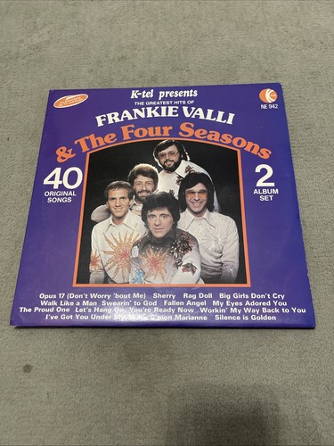 Tel vinyl records - k-tel,