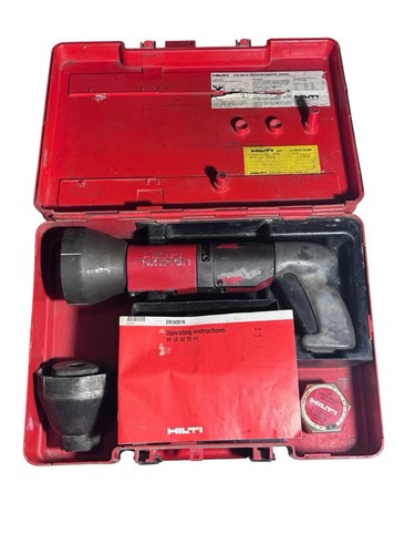 Hilti dx600n powder actuated - hilti, powder-actuated