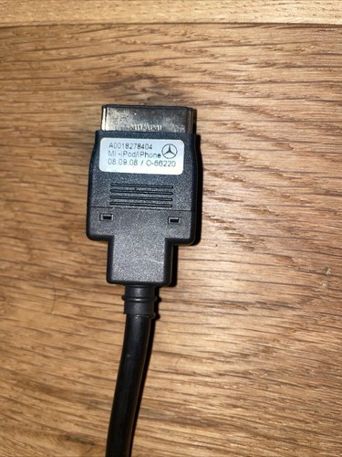 Genuine mercedes ipod - genuine,