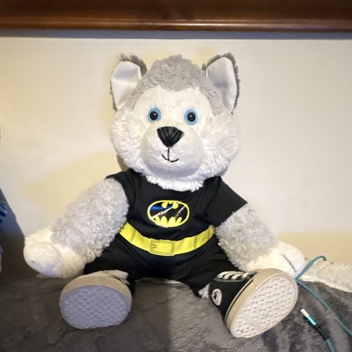Batman medium plush teddy bear - plush,