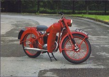 National Postal Museum, London BSA BANTAM 125cc 1965