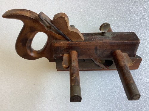 Wooden plough plane routledge - wooden, plane,