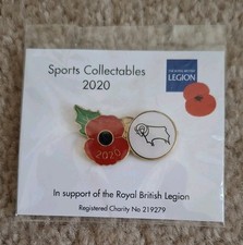 Derby County Pin Badge