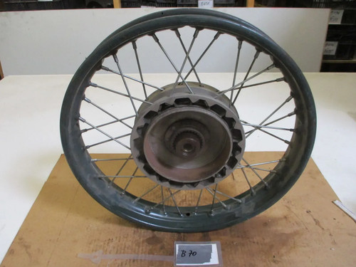 Wheel rear 25x19 - wheel,