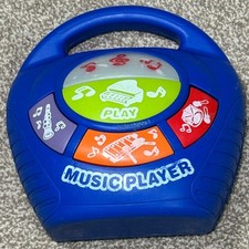 Play & Learn Children's Music Player Toy Fun Sounds Lights Up