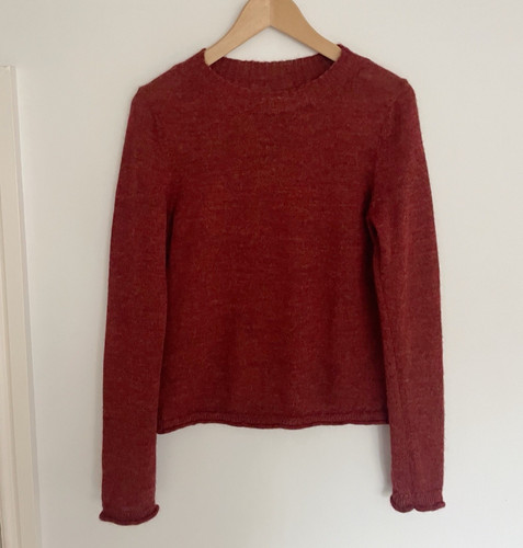 Toast alpaca jumper sweater - alpaca,
