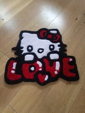 Hello kitty rug 49cm - rug, 49cm/46cm