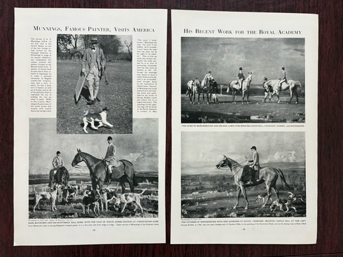 Alfred munnings artist - alfred, visit