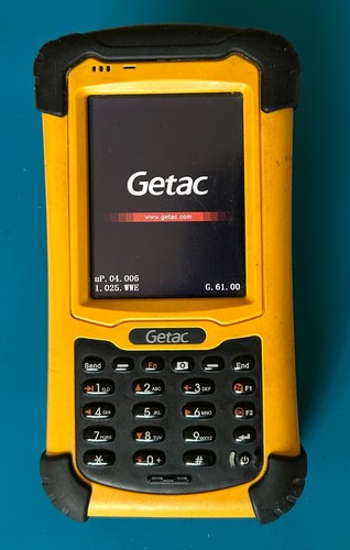 Getac ps236 rugged handheld - rugged,