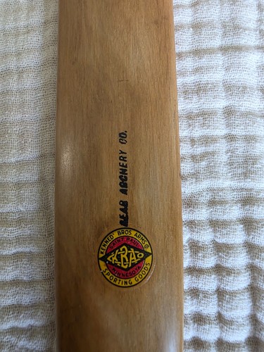 Vintage 1940s bear archery - vintage,