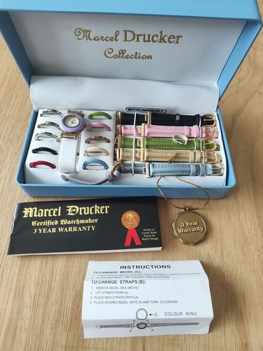 Complete marcel drucker watch - complete,