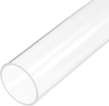 sourcing map Clear Acrylic