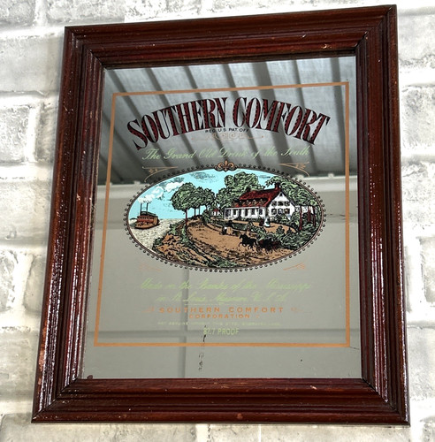 Vintage southern comfort - vintage, bar