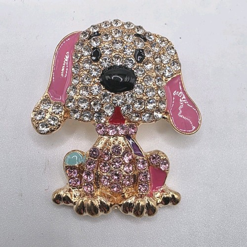 Stunning rhinestone puppy - stunning,