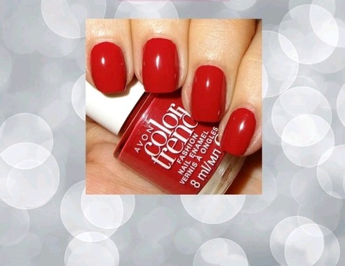 Avon color trend fashion nail - fashion,
