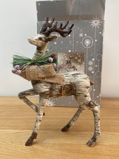 CHRISTMAS ORNAMENT GORGEOUS STAG from BELGIUM