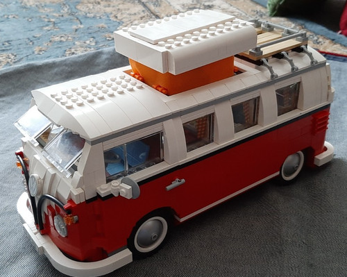 Lego creator volkswagen - lego, creator: