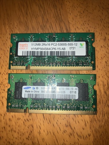 Samsung hynix 512mb - hynix, 2rx16