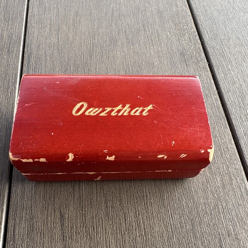 Vintage deluxe owzthat - vintage,