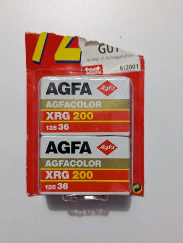 Agfa agfacolor xrg 200 - 2,