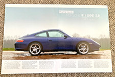 PORSCHE 911 996 3.6 - ORIGINAL CLASSIC CAR BUYING BUYERS GUIDE / MODEL REVIEW