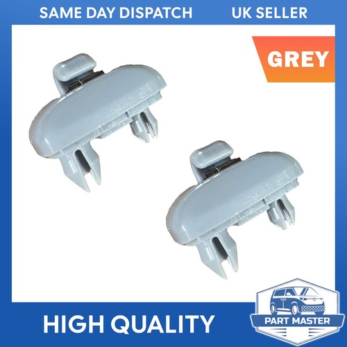 Sun visor clip holder hook - visor, for