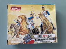 VINTAGE HO/OO AIRFIX 1970s NAPOLEONIC WATERLOO FRENCH CAVALRY CUIRASSIERS BOXED